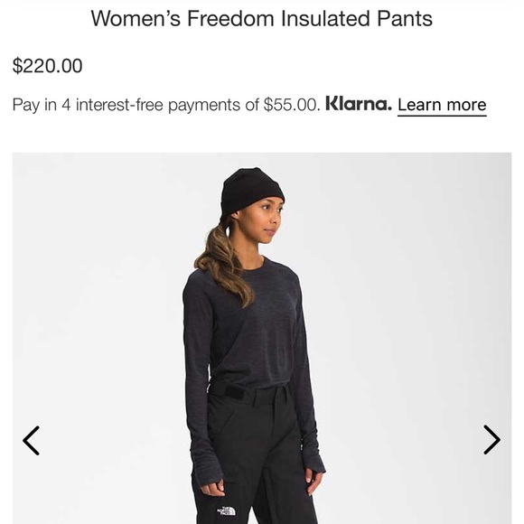 The North Face Jackets & Blazers - NWT Women’s North Face Ski pants size small